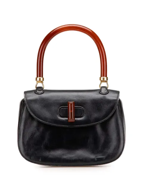 Gucci Pre-Owned 20th Century Calfskin Bakelite Night handbag