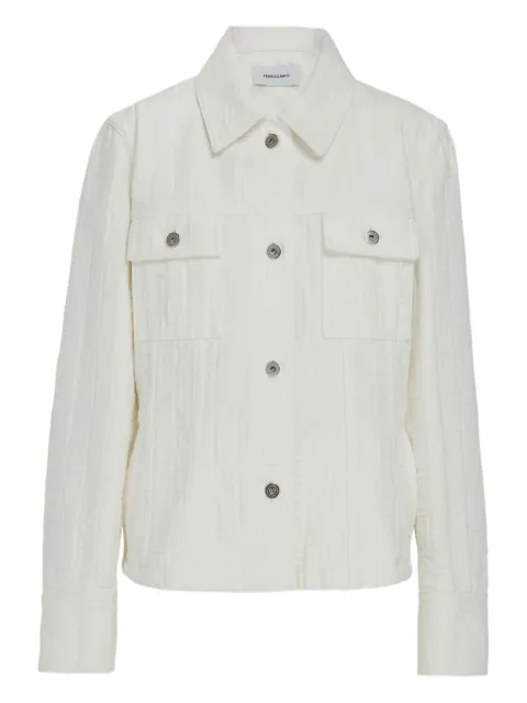 Ferragamo cotton trucker jacket