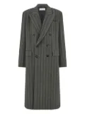 Ferragamo double-breasted coat - Grey