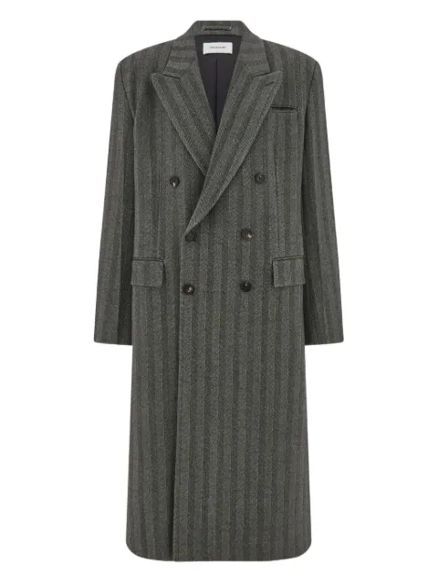 Ferragamo double-breasted coat
