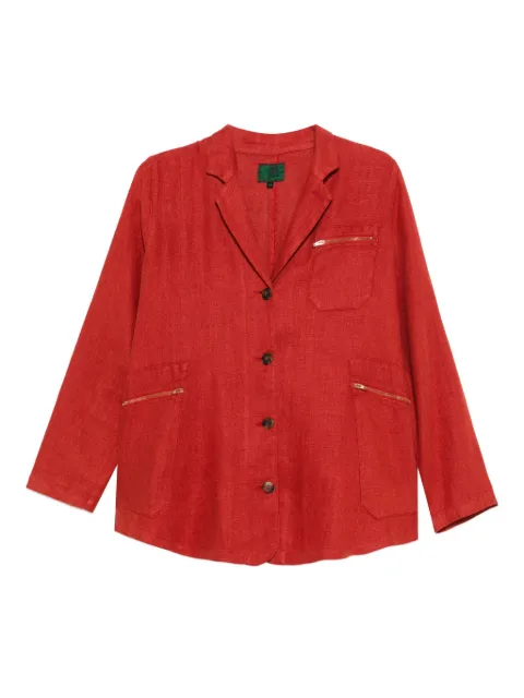 Jean Paul Gaultier Pre-Owned 1990s button-down shirt jacket