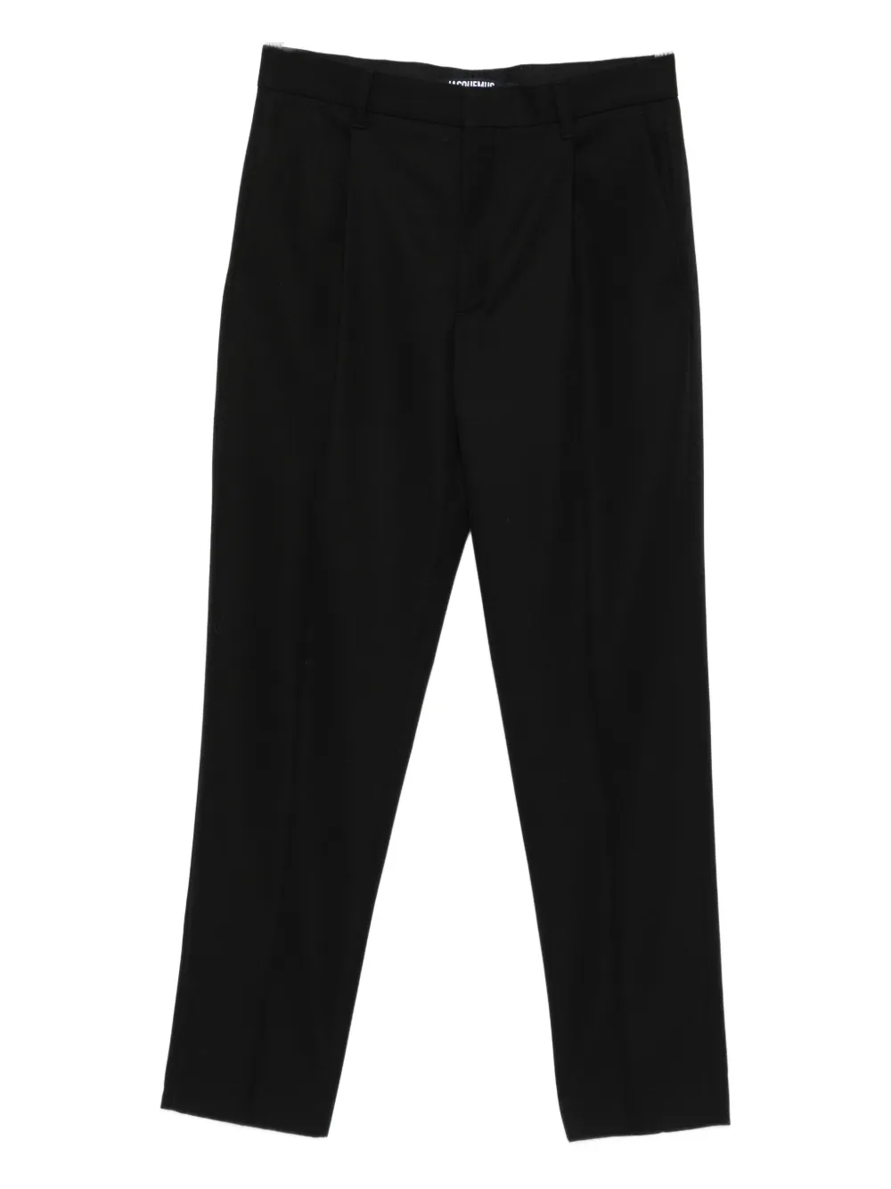 Jacquemus pleated-front trousers | Black | Image 1