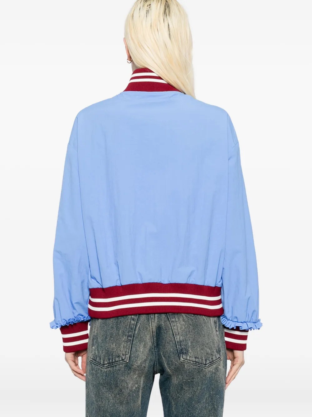 Undercover Jas met ruches Blauw