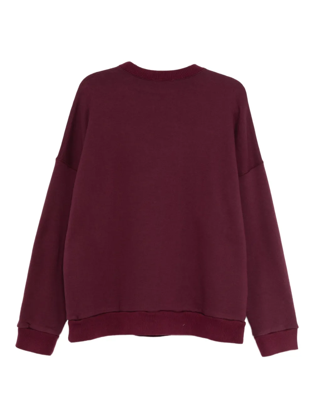 Undercover Sweater met print Rood