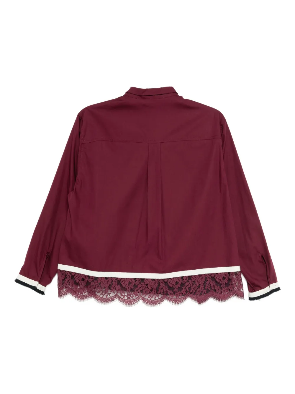 Undercover Katoenen blouse Rood