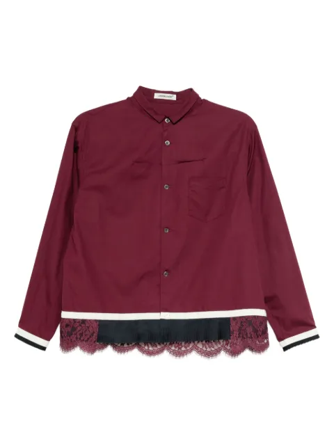 Undercover camisa de algodón