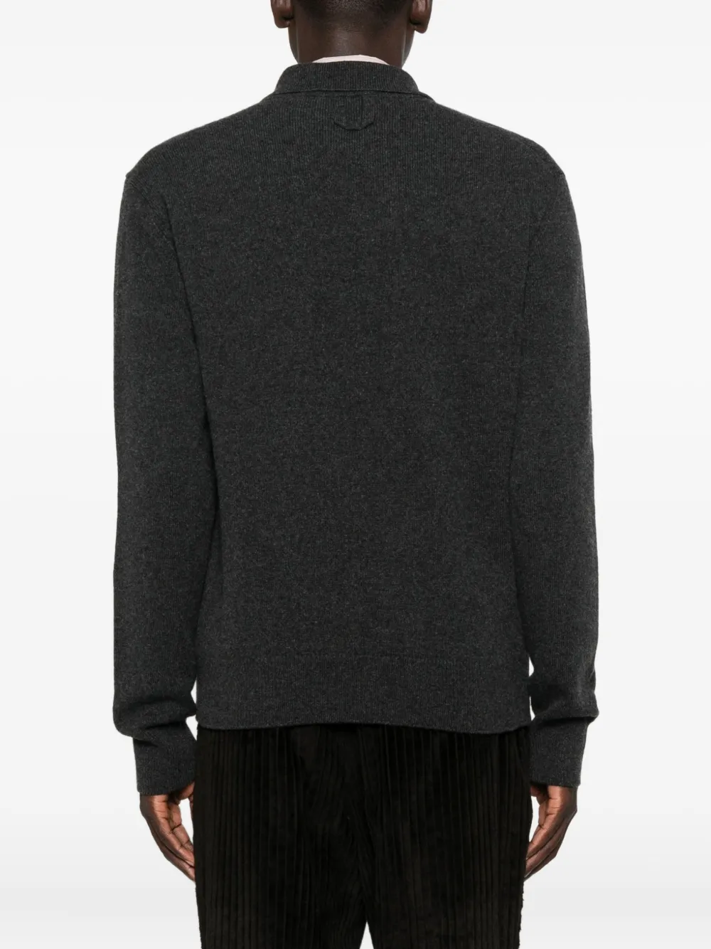 Jacquemus Button Cardigan In Gray