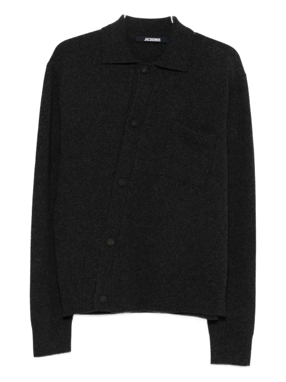 Jacquemus button cardigan | Grey | Image 1