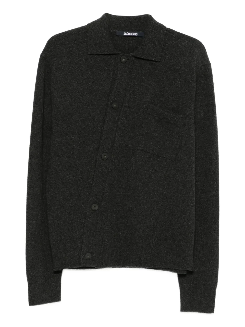 Jacquemus button cardigan | Grey | Image 1