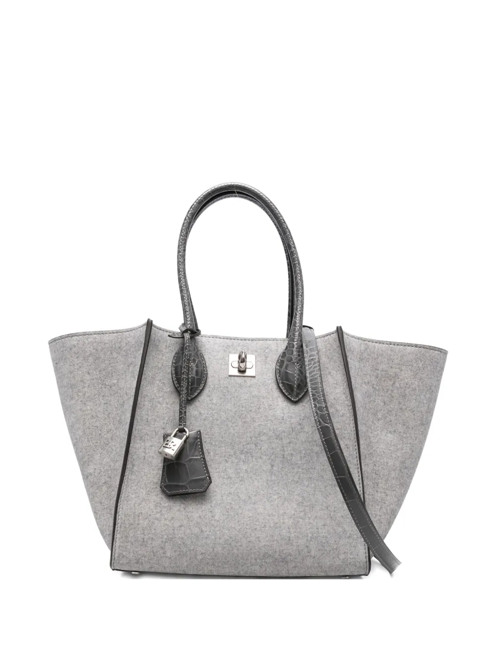 Ermanno Scervino medium Maggie tote bag Grijs