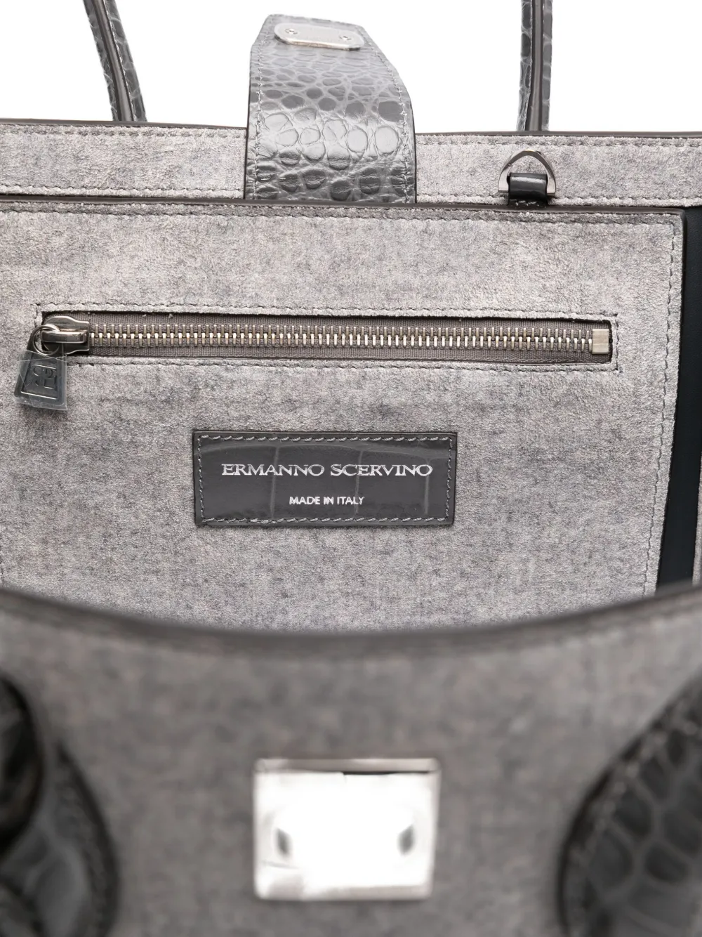 Ermanno Scervino medium Maggie tote bag Grijs