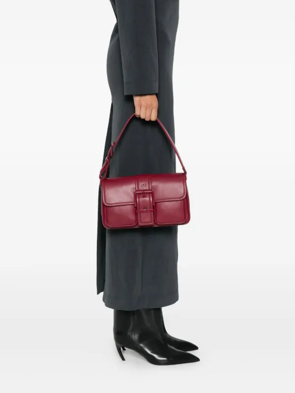 Michael Michael Kors Colby buckle-fastening Leather Shoulder Bag