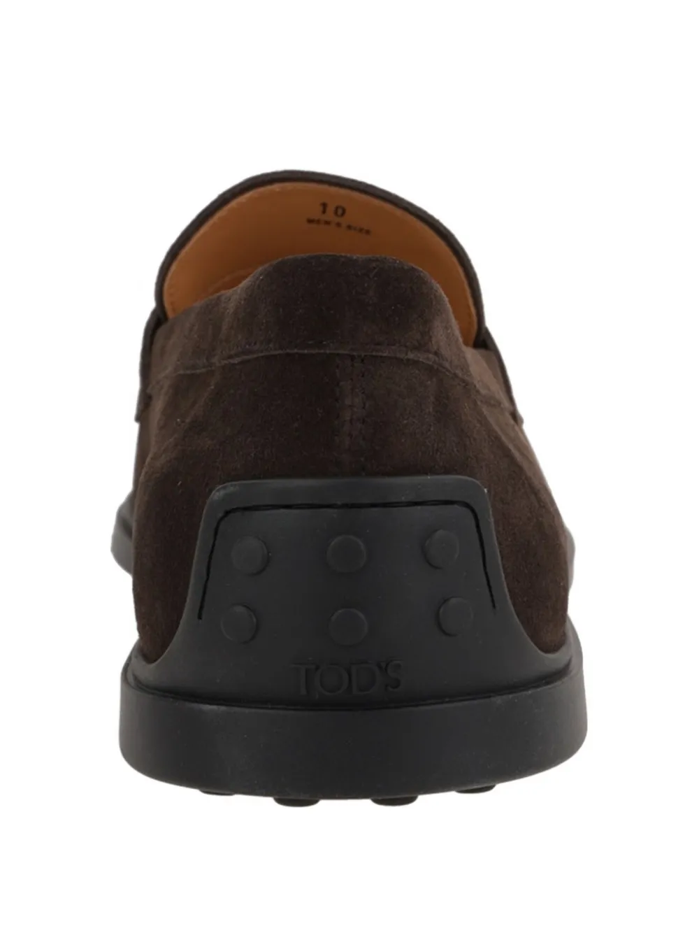 Tod's suede loafers Brown