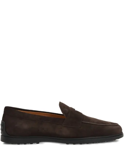 Tod's loafers i mocka