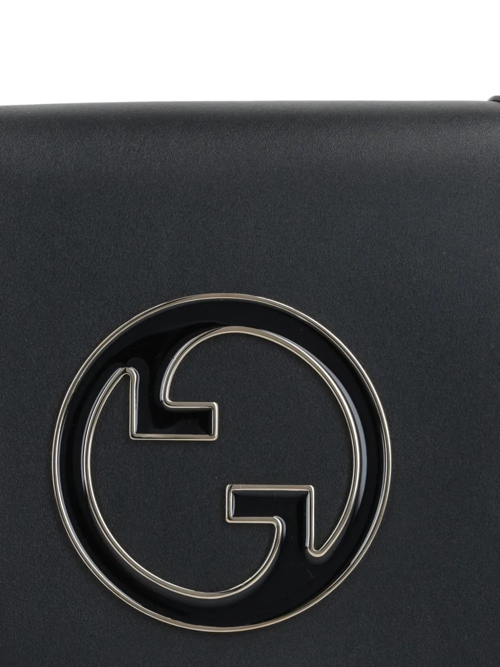 Gucci Blondie kleine shopper Zwart