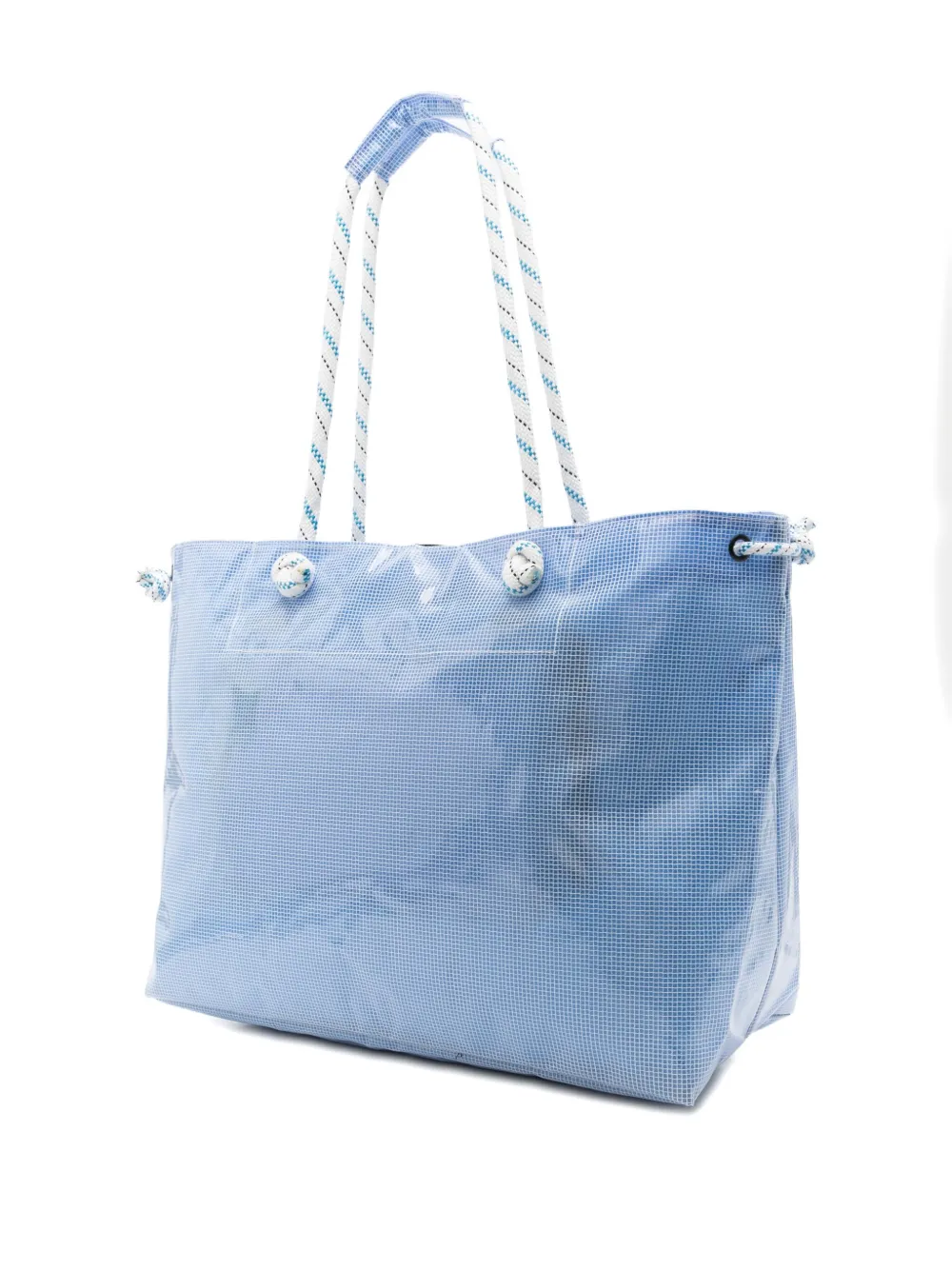 Mc2 Saint Barth Rope-handle Tote Bag In Blue