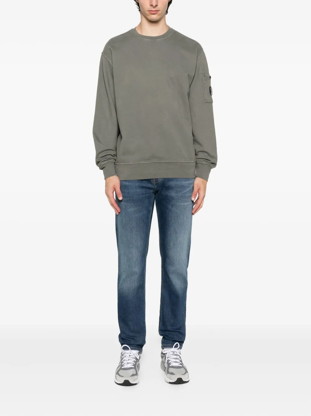 7 For All Mankind distressed-details jeans | Slim-Fit Jeans | Image 2