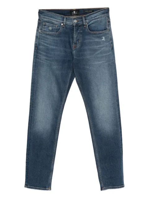 7 For All Mankind Calça jeans com detalhe destroyed