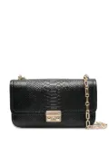 Michael Kors Cece leather shoulder bag - Black
