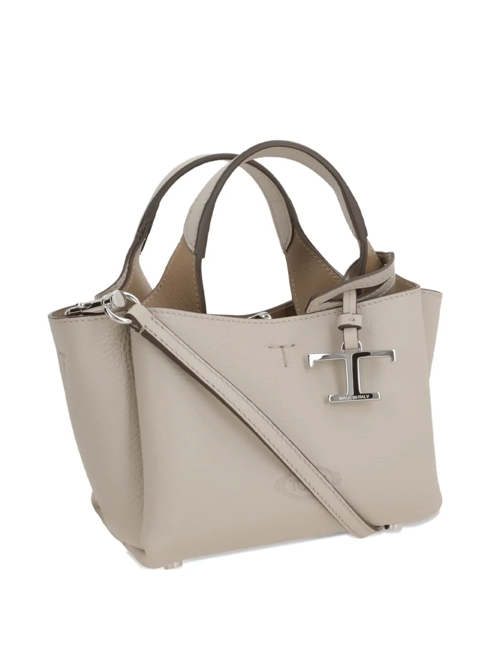 Tod's T Timeless mini bag Beige