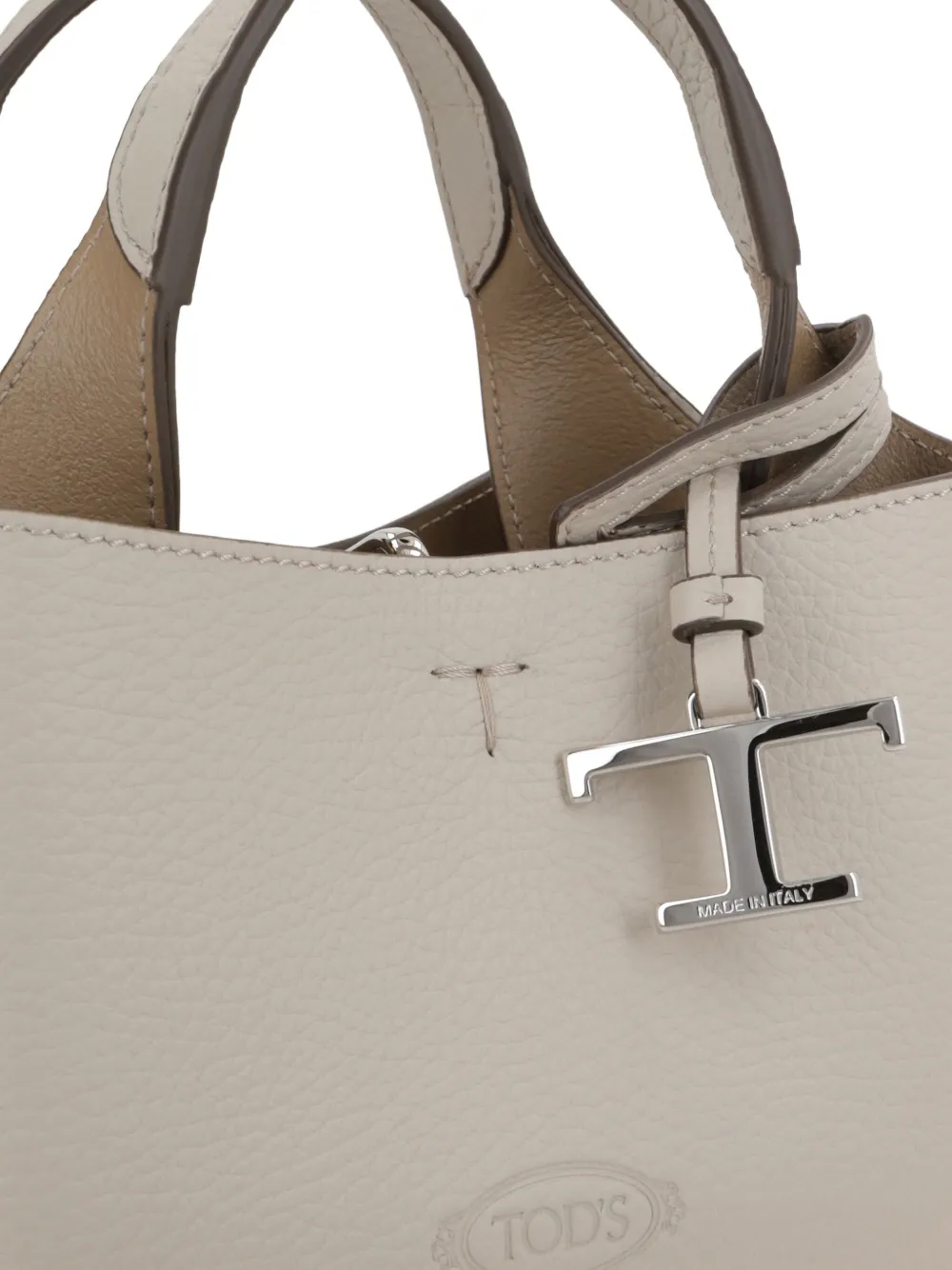 Tod's T Timeless mini bag Beige
