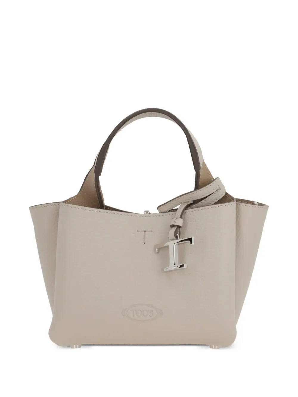 Tod's T Timeless ミニバッグ - ニュートラル Tod's T Timeless ミニバッグ - ニュートラル