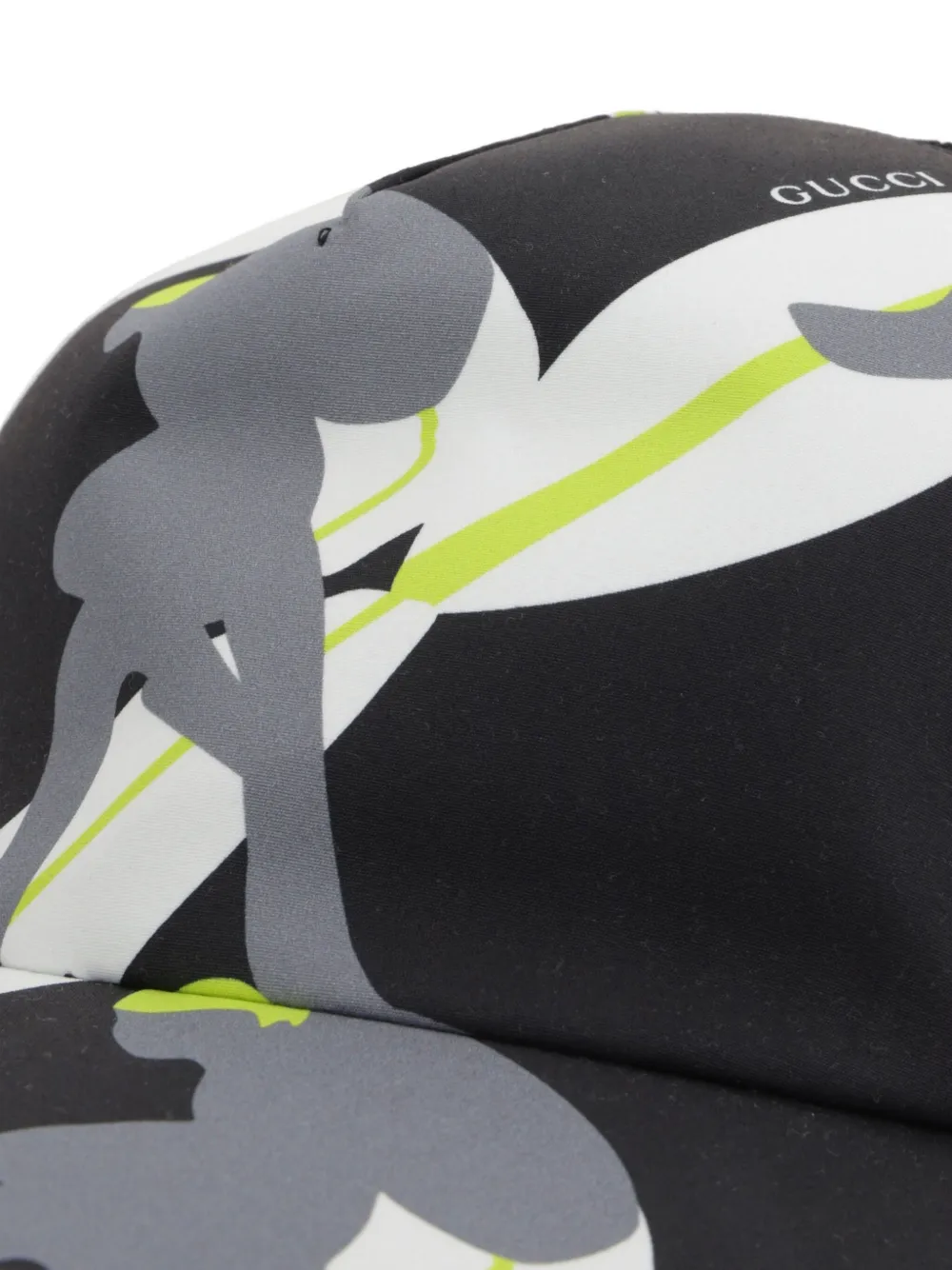 Gucci Honkbalpet met print Zwart