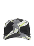Gucci printed baseball cap - Black