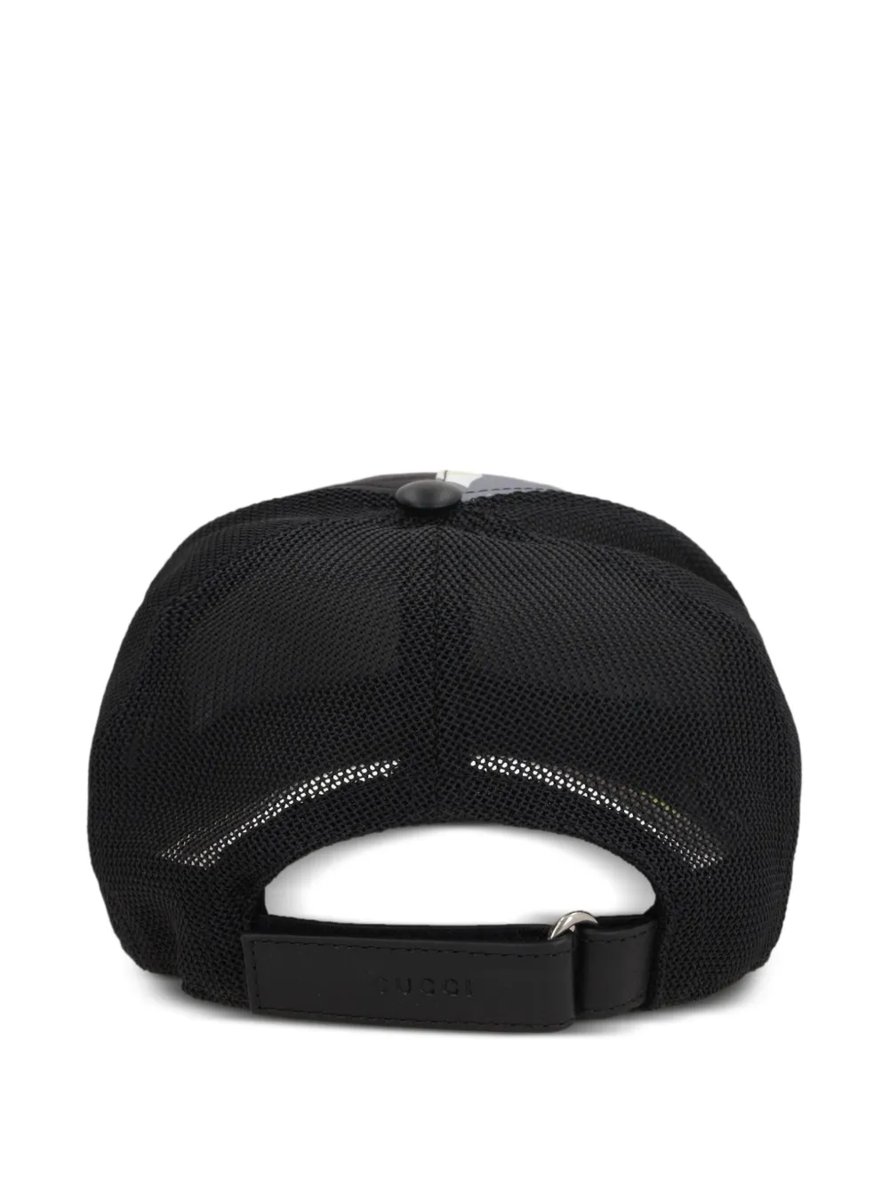 Gucci Honkbalpet met print - Zwart
