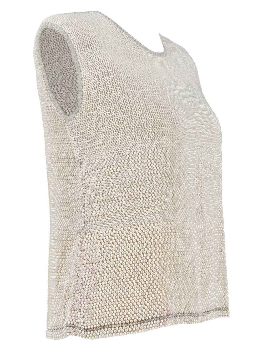 Nadini 2024 pre-owned pearl-embellishment top | Image 2