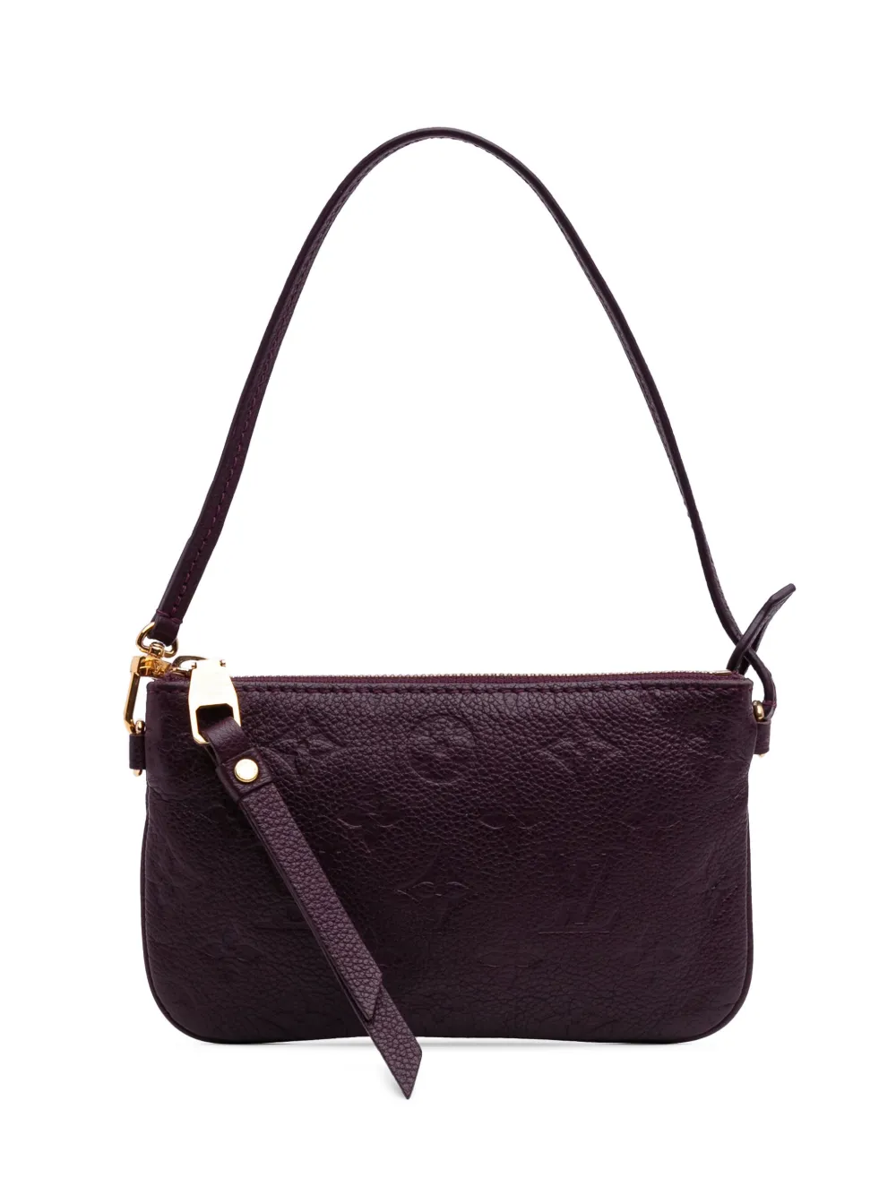 Louis Vuitton Pre-Owned 2012 モノグラム アンプラント シタディン ポシェット ハンドバッグ - パープル Louis Vuitton Pre-Owned 2012 モノグラム アンプラント シタディン ポシェット ハンドバッグ - パープル