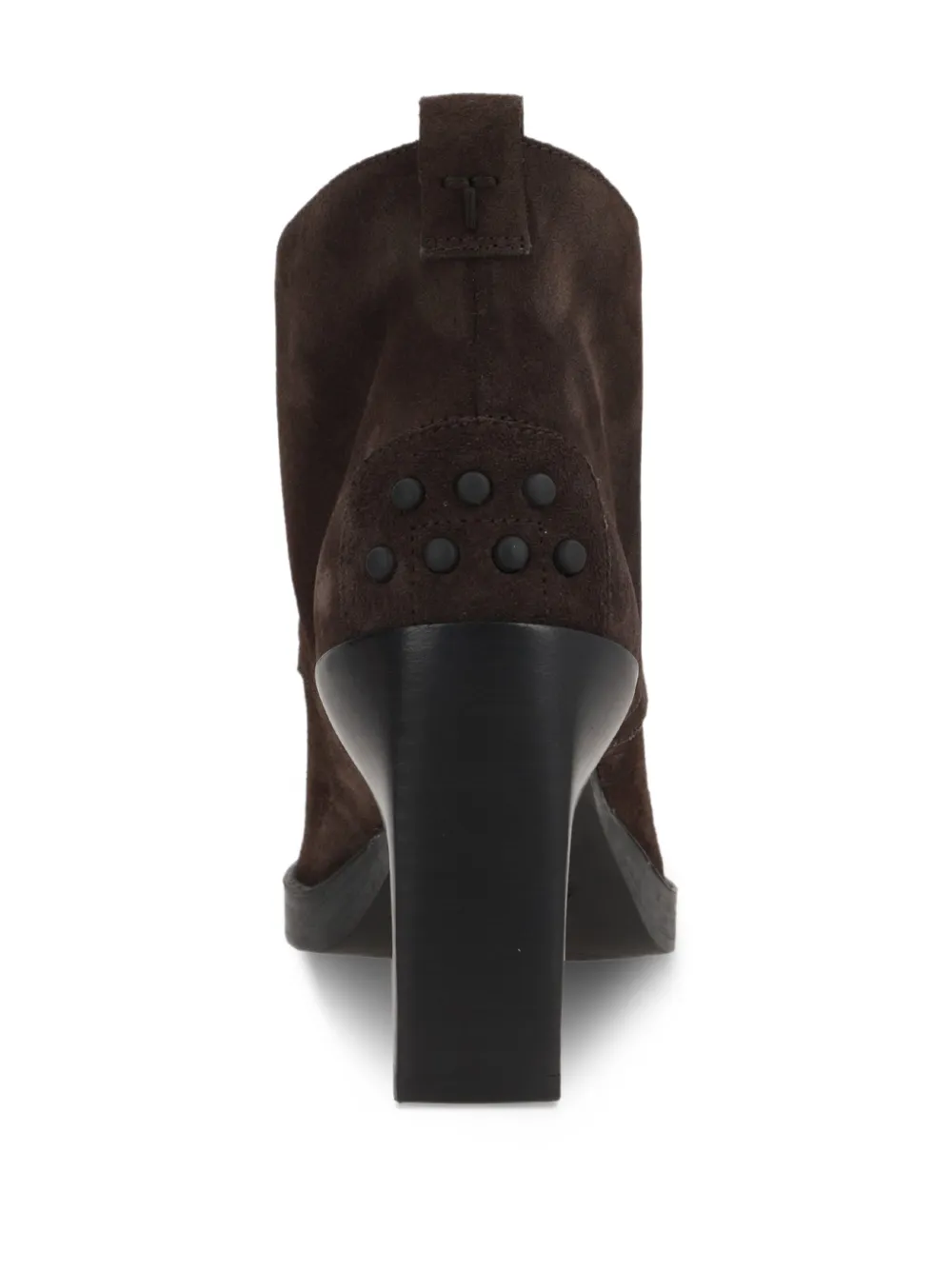 Tod's 80mm Chukkah lace-up boots Brown