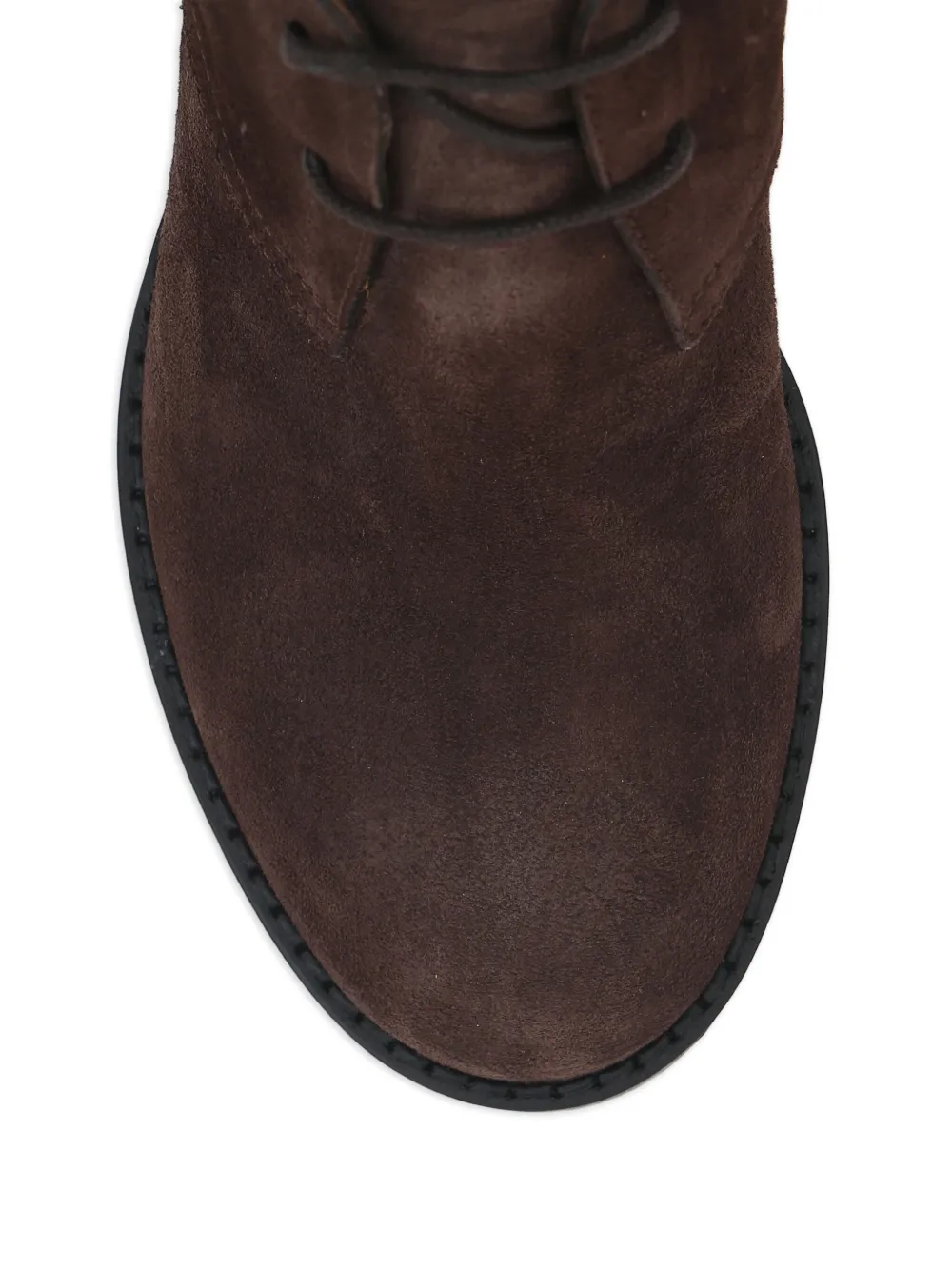 Tod's 80mm Chukkah lace-up boots Brown