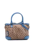 Gucci Pre-Owned 2016-2025 GG Canvas Sukey satchel - Brown