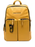 PIQUADRO Harper backpack - Yellow