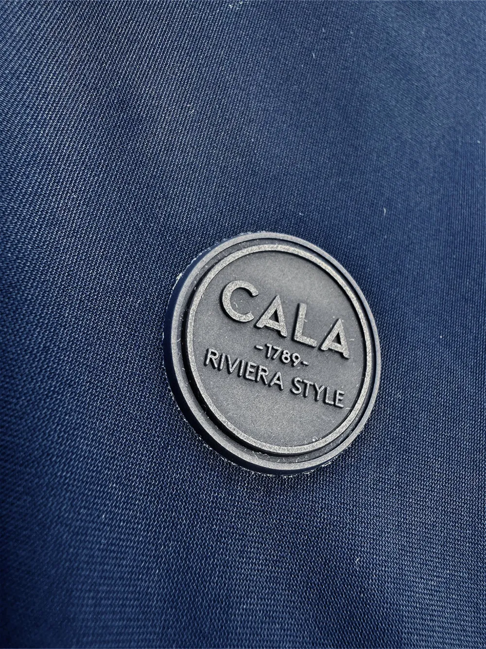 CALA 1789 sleeveless logo-plaque vest | Waistcoats & Gilets | Image 2