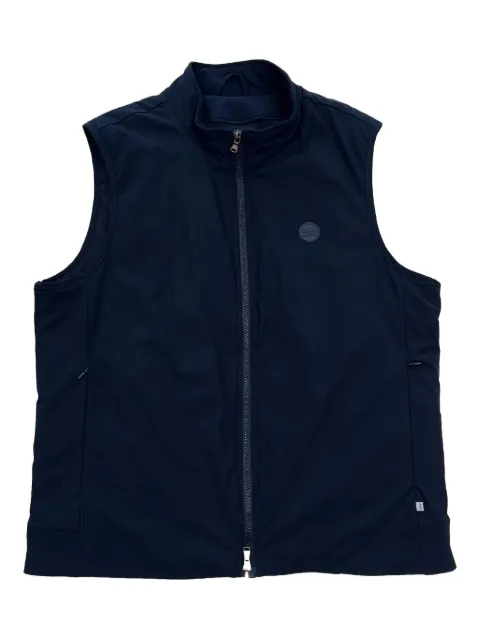 CALA 1789 sleeveless logo-plaque vest