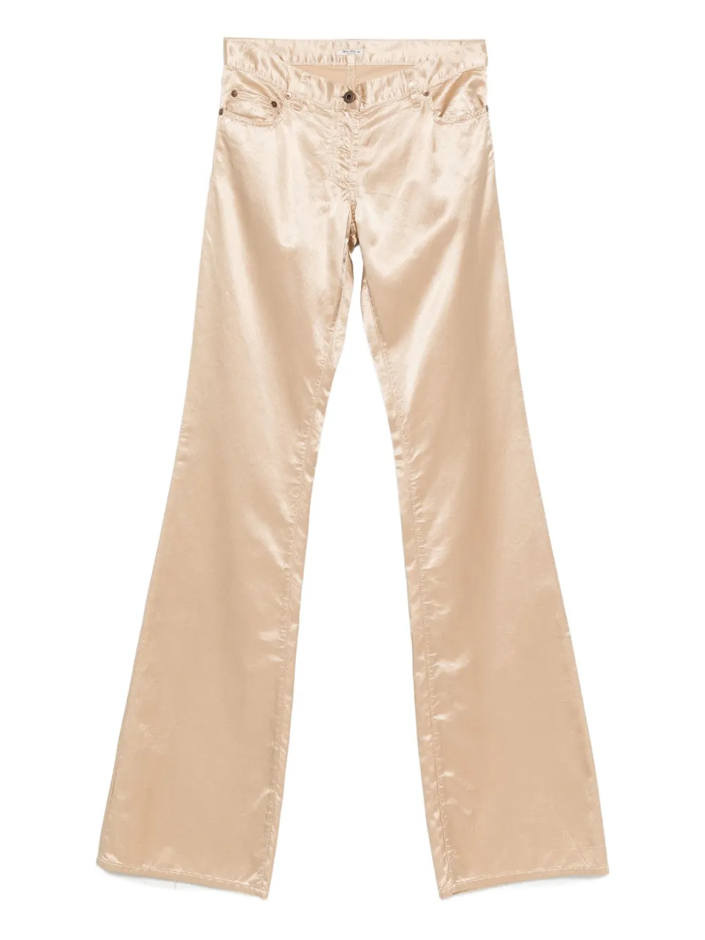 2000s satin trousers