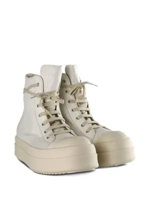 Rick Owens（リックオウエンス）ハイカットスニーカー - FARFETCH