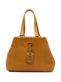 Prada Pre-Owned 2000-2025 Vitello Daino Open Convertible Tote satchel - Brown