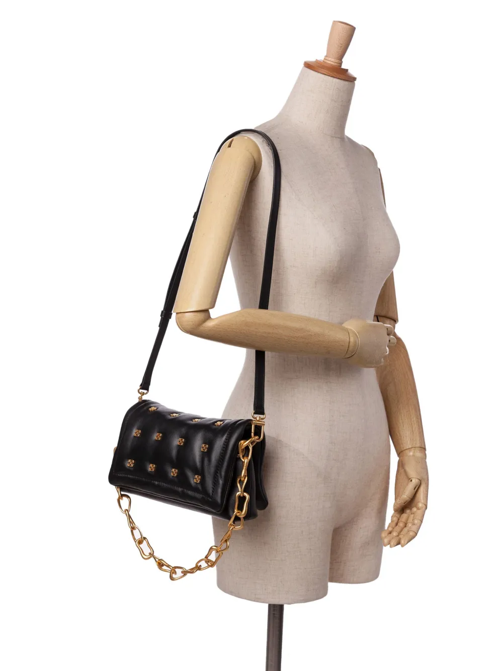 Off-White Pre-Owned 2020-2025 Small Calfskin Arrow QLT satchel | Pre-Owned | Image 2