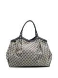 Gucci Pre-Owned 2000-2015 Large GG Canvas Sukey tote bag - Blue