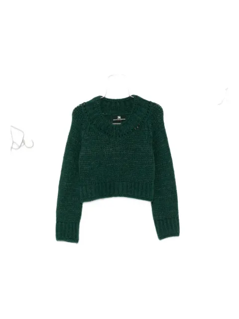 Ermanno Scervino crew neck sweater