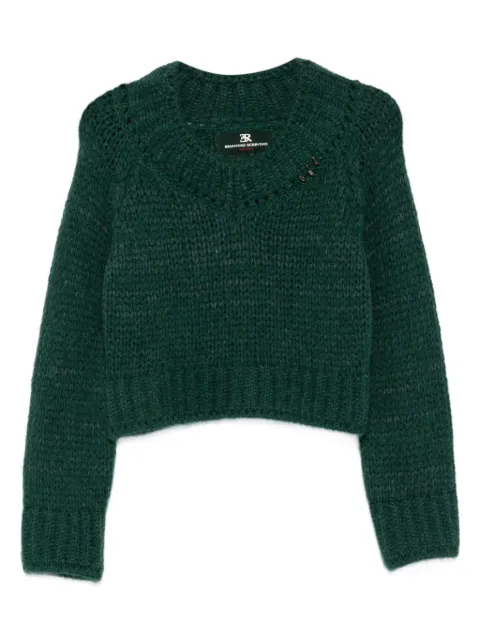 Ermanno Scervino crew neck sweater