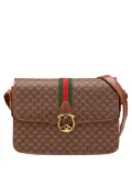 Gucci Pre-Owned 20th Century Micro GG Coated Canvas Web shoulder bag - Brown