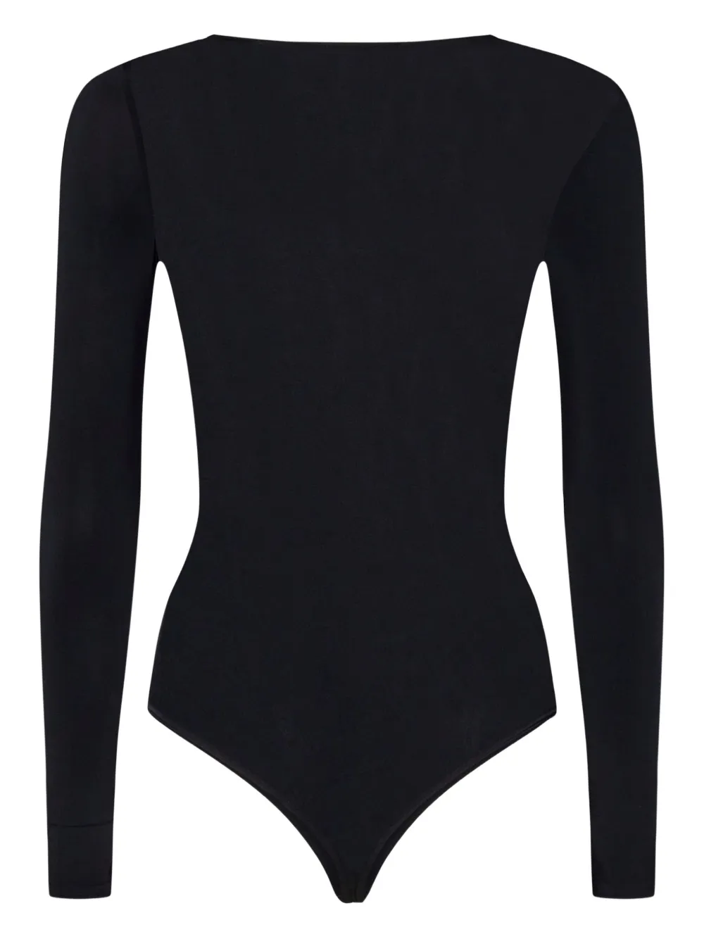 Wolford long-sleeve bodysuit Zwart