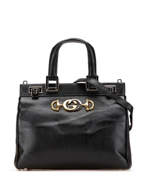 Gucci Pre-Owned 2016-2025 Small Grained Calfskin Zumi Top Handle Bag satchel