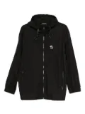 Karl Lagerfeld Karl-motif hooded jacket - Black