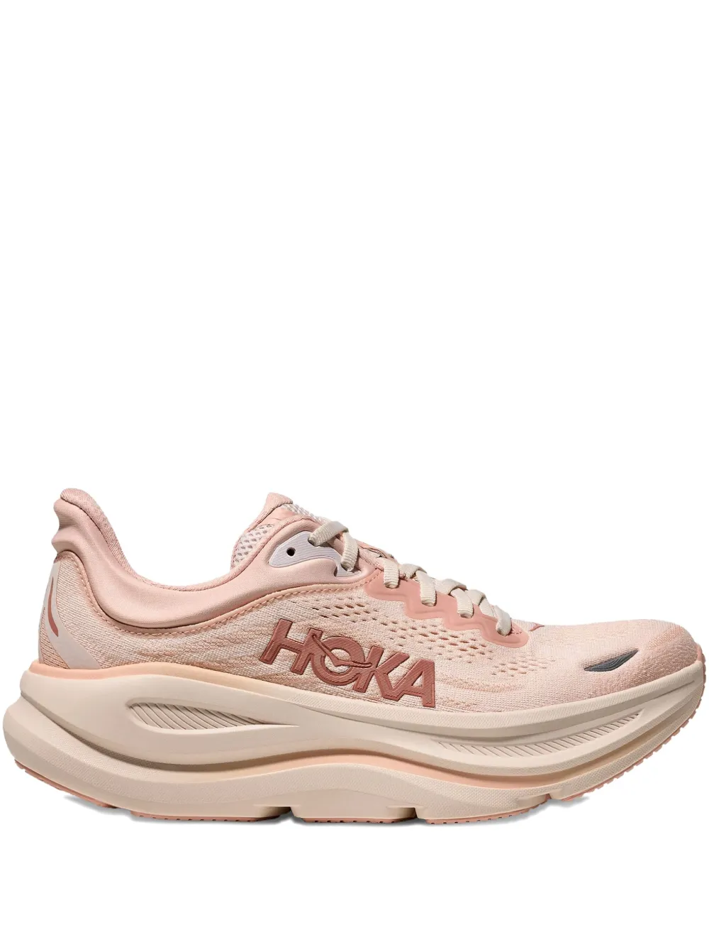 HOKA Bondi 9 low-top sneakers Pink