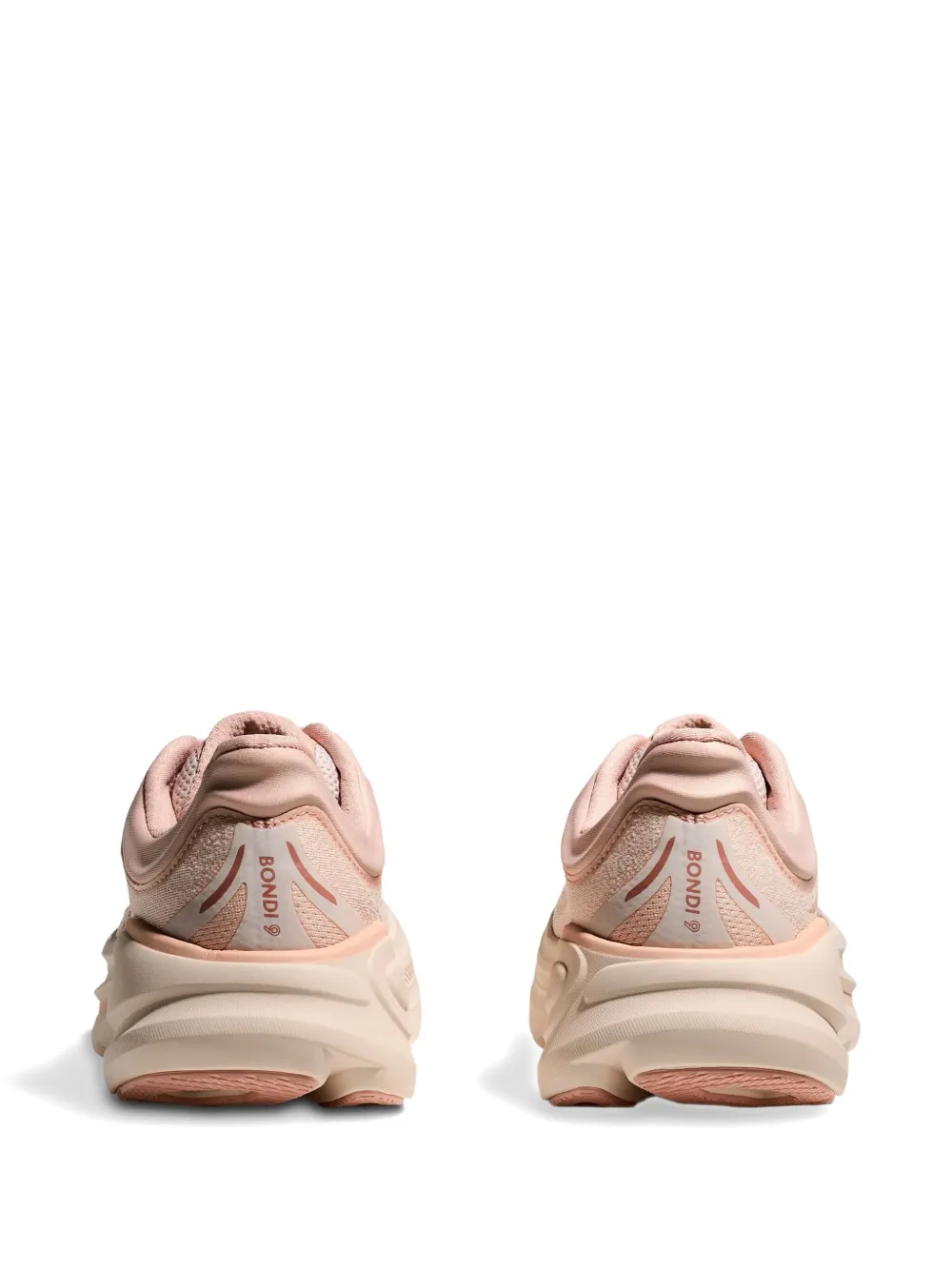 HOKA Bondi 9 low-top sneakers Pink